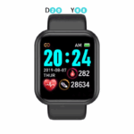 Smart Watch Y68 D20 Fitness - Android IOS Compatible